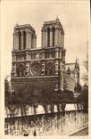CPA Paris en flanant Notre Dame 