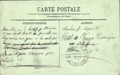 CPA L'Abbaye de Saint Denis Statue de Louis XVI 