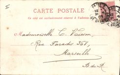 CPA Paris Parc Monceau Statue de Gounod 