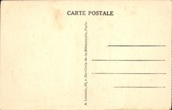 CPA Paris Notre Dame de Paris Vue d'ensemble 