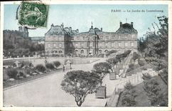 CPA Paris Le Jardin du Luxembourg 