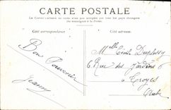 CPA Paris Le Jardin du Luxembourg 