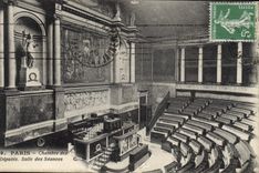 CPA Paris Chambre des Deputes Salle des Seances 