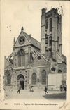CPA Paris Eglise St Nicolas des Champs 