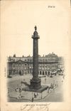 CPA Paris Colonne Vendome 