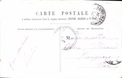 CPA Paris Avenue des Chapms Elysees 