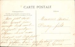 CPA Paris Chapelle Commemorative du Bazar de la Charite 