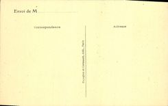 CPA Paris L'Avenue des Champs Elysees et l'Arc de Triomphe 