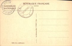 CPA Assemblee Nationale Salle des conferences 