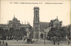 CPA Paris L'Eglise St Germain l'Auxerrois 