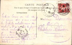 CPA Paris Un coin du bassin de la Nation 