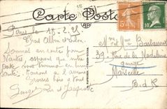 CPA Paris Arc de Triomphe 