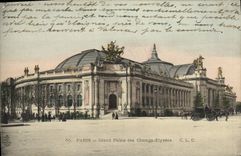 CPA Paris Grand Palais des Champs Elysees 
