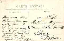 CPA Paris Lion de Belfort 