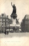 CPA Paris Place de la Republique 