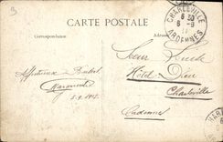 CPA Paris Les Boulevards vus de la Madeleine 