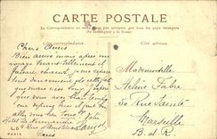 CPA Paris Le Petit Palais 