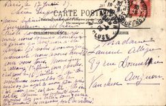 CPA Paris Le Parc Montsouris La Cascade 