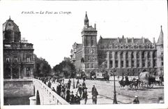 CPA Paris Le Pont au Change 