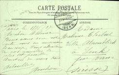 CPA Paris Le Parc Monceau 