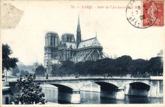 CPA Paris Pont de l'Alexandre 