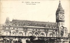 CPA Paris Gare de Lyon 