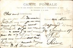 CPA Paris Arc de Triomphe 