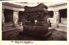 CPA Hotel des Invalides Tombeau de Napoleon Ier 