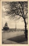CPA Paris La Place de la Concorde et l'Obelisque de Louqsor 