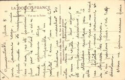 CPA Lyon Vue sur la Saone 