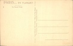 CPA Paris Le Grand Palais 