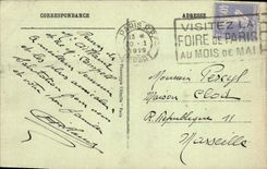 CPA Paris Porte Saint Denis 