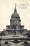 CPA Paris Le Dome des Invalides et les Nouveaux Jardins 
