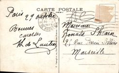 CPA Paris Le Dome des Invalides et les Nouveaux Jardins 