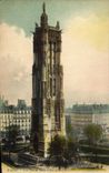 CPA Paris La Tour Saint Jacques 