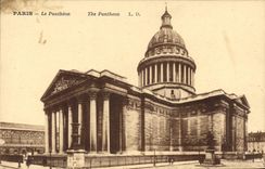 CPA Paris Le Pantheon 