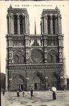 CPA Paris L'Eglise Notre Dame 