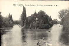 CPA Paris Bois de Boulogne La Pointe du Grand Lac 