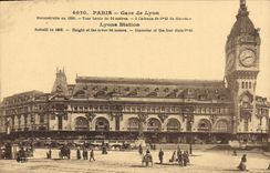 CPA Paris Gare de Lyon 