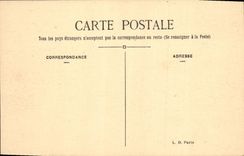 CPA Paris Le Senat et le Jardin du Luxembourg 