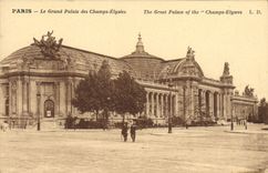 CPA Paris Le Grand Palais des Champs Elysees 