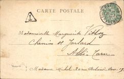 CPA Paris Le Palais de Justice 