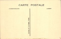 CPA Paris Arc de Triomphe du Carrousel 