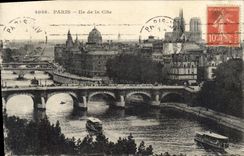 CPA Paris Ile de la Cite 