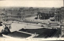 CPA Paris Le Nouveau Louvre 