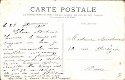 CPA Paris Le Pantheon 