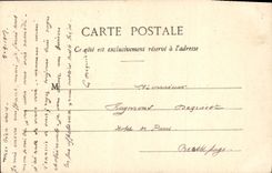 CPA Paris Buttes Chaumont Le Lac 