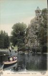 CPA Paris Buttes Chaumont Le Lac 