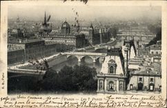 CPA Paris Les Ponts 