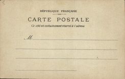 CPA Place de la Concorde Paris Tour Eiffel